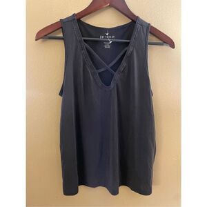 American Eagle Outfitters Black Camisole